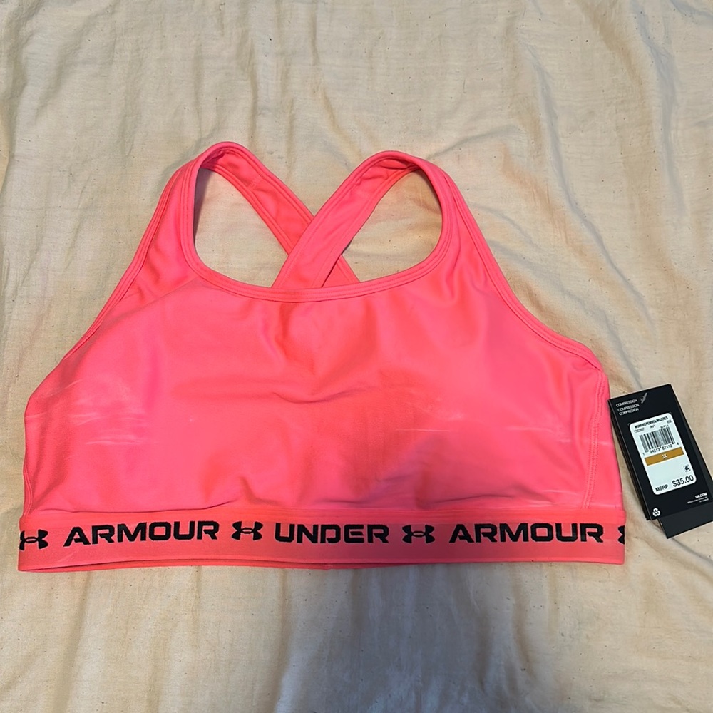 NWT Under Armour sportsbra